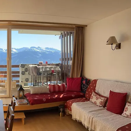 Chaleureux, Confortable, Avec Vue Sur Les Alpes Διαμέρισμα Anzère