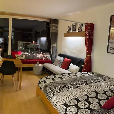 Appartement Chaleureux, Confortable, Avec Vue Sur Les Alpes 2- 3 Pers Anzère