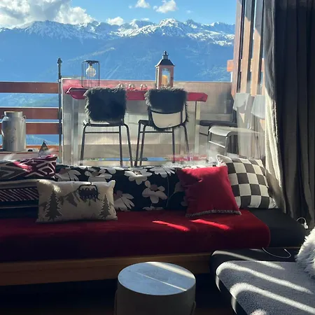 Chaleureux, Confortable, Avec Vue Sur Les Alpes 2- 3 Pers * 안제르