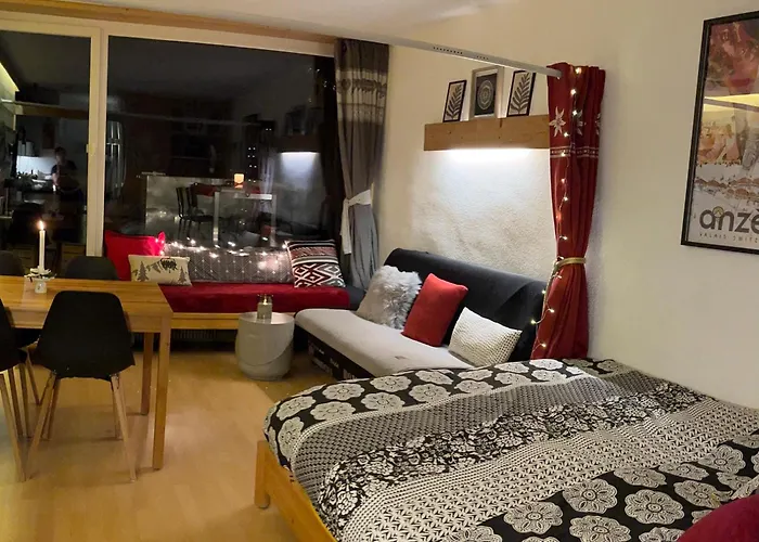 Apartmán Chaleureux, Confortable, Avec Vue Sur Les Alpes Anzère