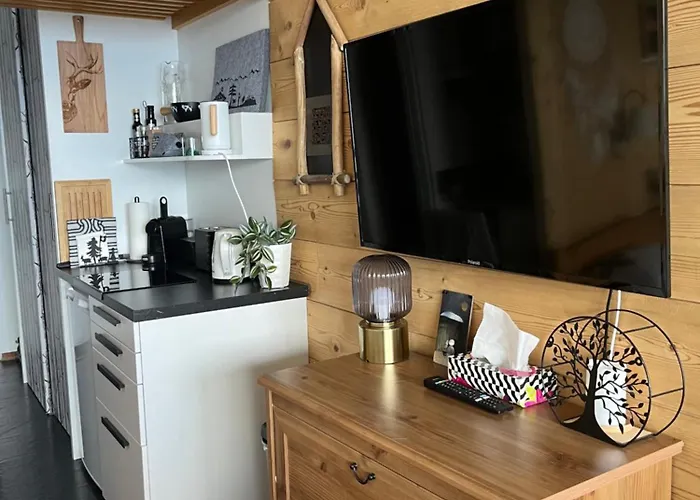 Chaleureux, Confortable, Avec Vue Sur Les Alpes Anzère