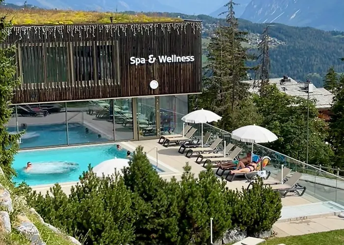 Chaleureux, Confortable, Avec Vue Sur Les Alpes
