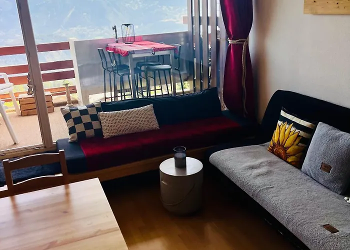 Chaleureux, Confortable, Avec Vue Sur Les Alpes * Anzère